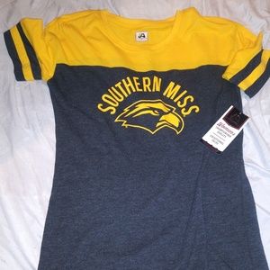 Southern Miss Golden Eagle Women's Tshirt